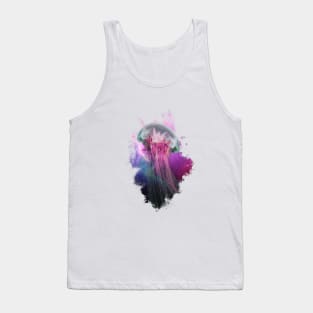 Jellyfish from Space Tank Top